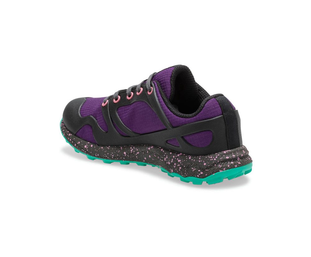 Buty Sportowe Merrell Dziecięce Fioletowe/Czarne - Altalight Niskie - 274680-QXP